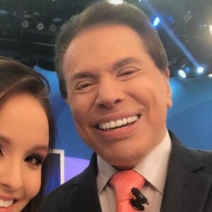 Larissa Manoela não conseguiu se despedir de Silvio Santos antes de deixar o SBT