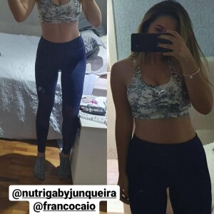 Maisa Silva mostra antes e depois após emagrecer por motivo de saúde