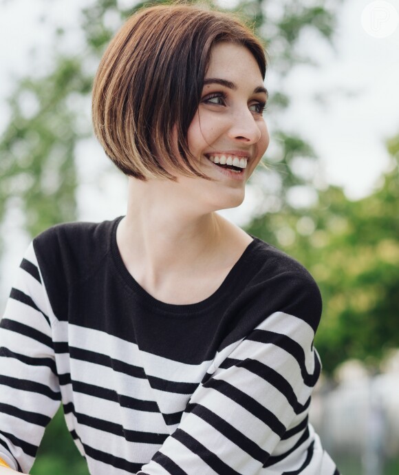 Cabelo curto: o chanel sem franja não sai da moda