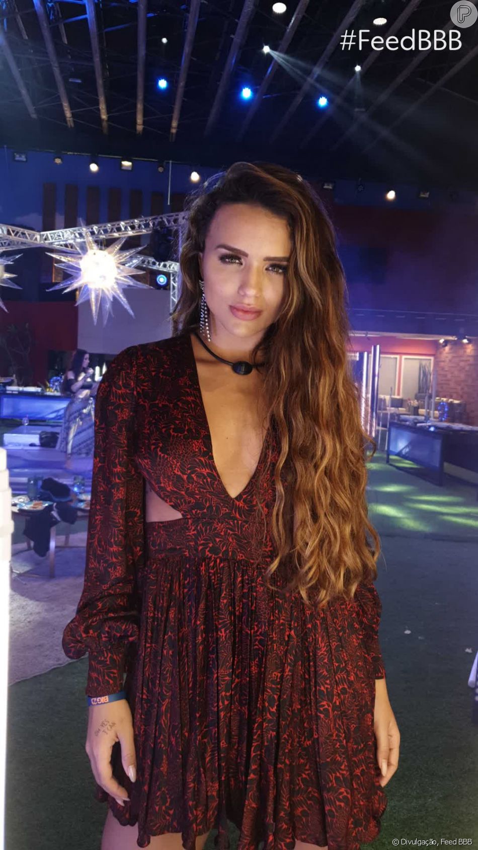 Rafa Kalimann, no 'BBB20', adora usar vestidos em dias de festa