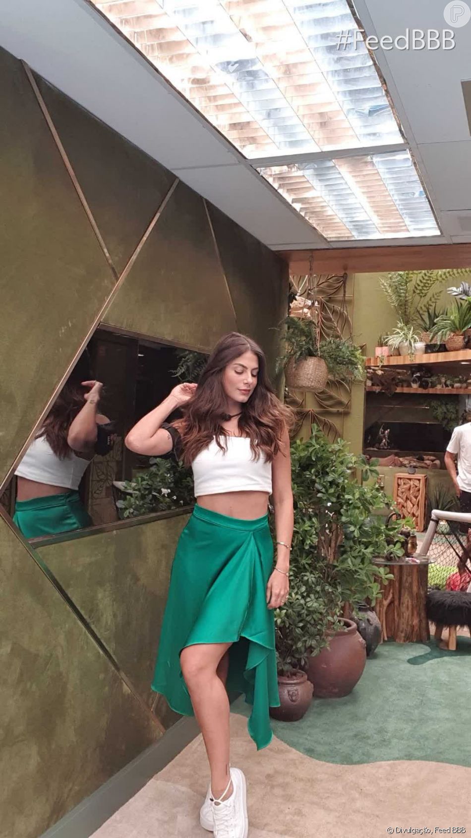Mari Gonzalez, do 'Big Brother Brasil 20', não abre mão do conforto e é mais romântica