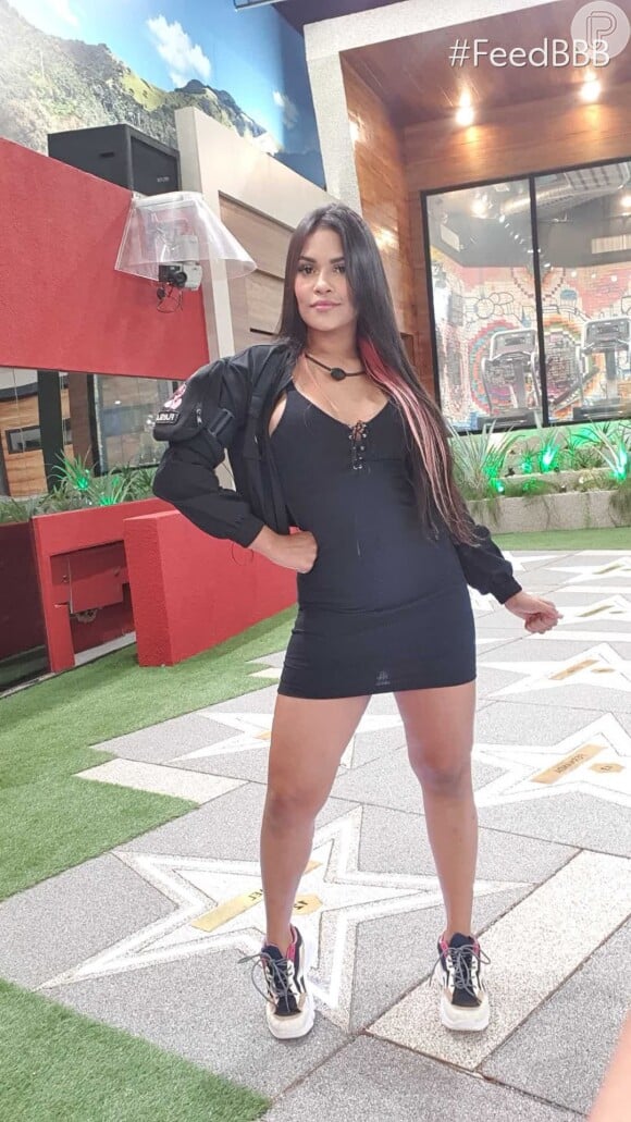 No 'Big Brother Brasil 20', Flay é fã de looks práticos e com tons neutros