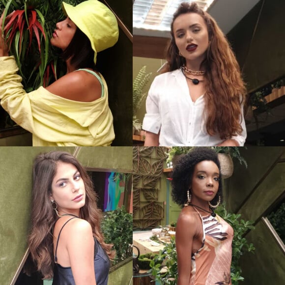 Moda 'BBB': trends de Manu Gavassi, Rafa Kalimann e mais participantes em looks. Veja matéria neste domingo, dia 12 de abril de 2020