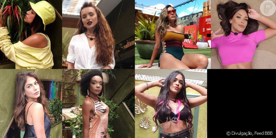 Moda 'BBB': trends de Manu Gavassi, Rafa Kalimann e mais participantes em looks. Veja matéria neste domingo, dia 12 de abril de 2020