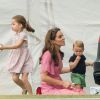 Filho mais novo de Kate Middleton, Louis vai fazer dois anos na quinta-feira (23)