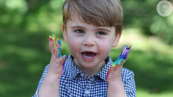 Filho nº 3 de Kate Middleton e William, Louis impressiona em fotos antes de aniversário de 2 anos. Veja nesta quarta-feira, dia 22 de abril de 2020