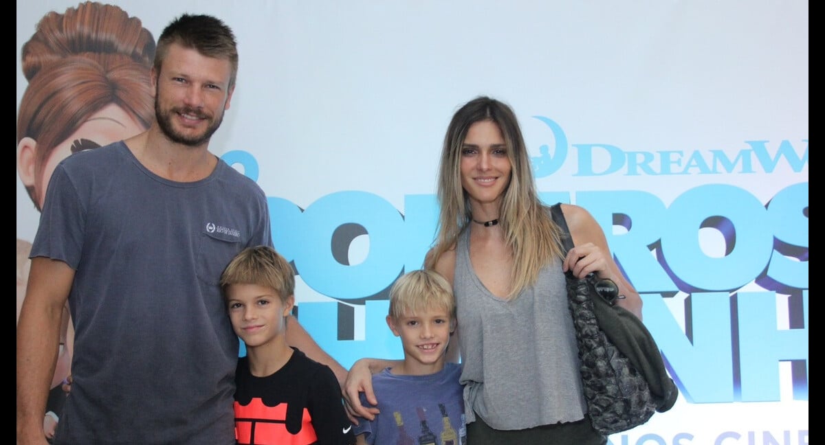 Fernanda Lima e Rodrigo Hilbert celebram os 4 anos da filha e posam em  família, Famosos