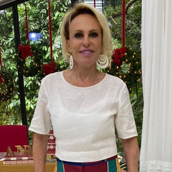 Ana Maria Braga se manteve positiva e tinha certeza que ia se curar da doença