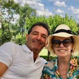 Ana Maria Braga exaltou parceira do marido, o francês Johnny Lucet