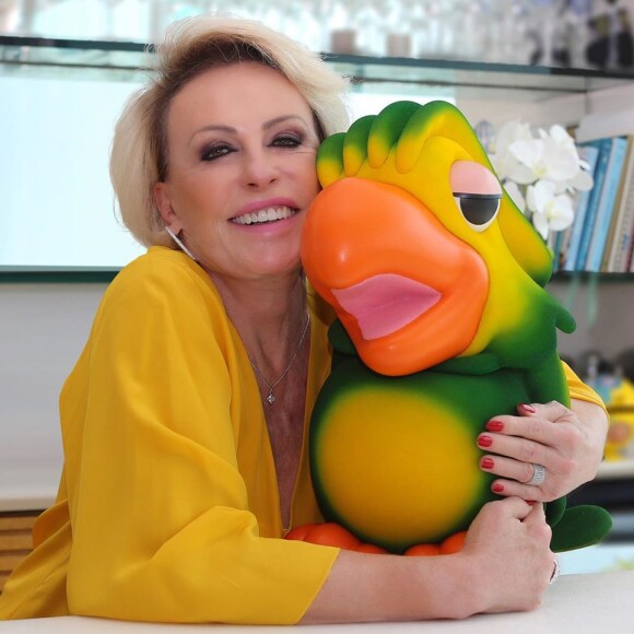 Ana Maria Braga se recuperou do câncer de pulmão
