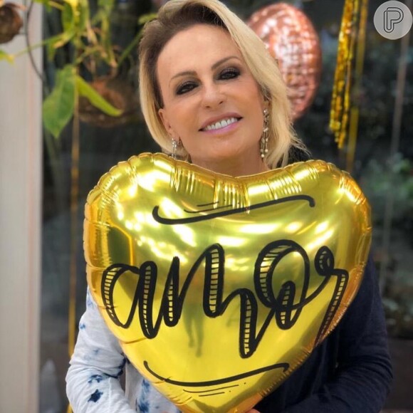 Ana Maria Braga comemorou vitória contra o câncer no 'Encontro com Fátima Bernardes'