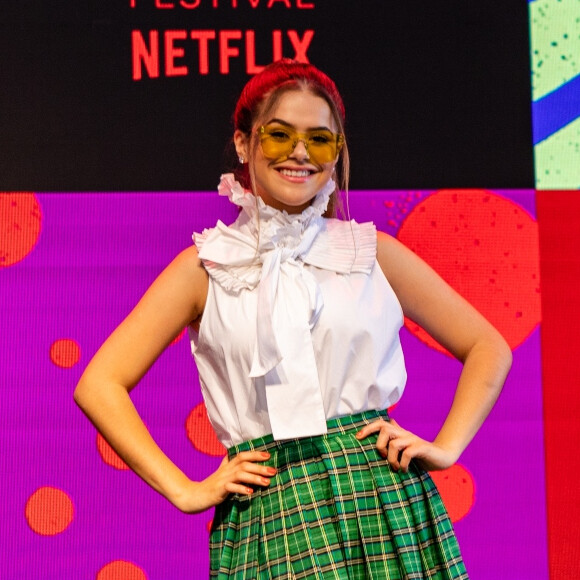 Maisa Silva requebrou ao som do funk em um dos vídeos no TikTok