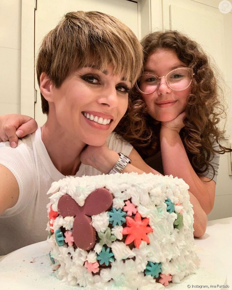 Filha de Ana Furtado e Boninho, Isabella completou 13 anos ...