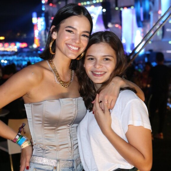 Bruna Marquezine é irmã de Luana Marquezine