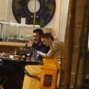 Grávida do primeiro filho, Rosanne Mulholland se relaciona desde 2017 com Marcos Veras