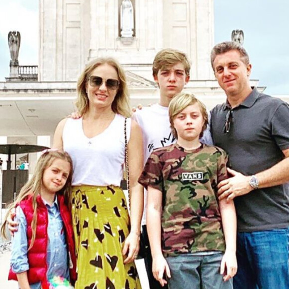 Angélica e Luciano Huck têm aproveitado cada momento ao lado dos filhos