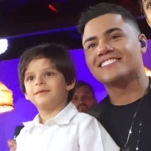 Felipe Araújo se emociona ao ver sobrinho pedindo reencontro com Cristiano. Veja declaração nesta quinta-feira, dia 07 de maio de 2020