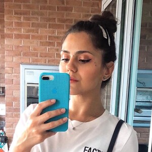 Jessika Alves está isolada por conta da pandemia do novo coronavírus