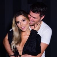 Flávia Viana, noiva de Marcelo Zangrandi, anuncia gravidez: 'Bebê arco-íris'