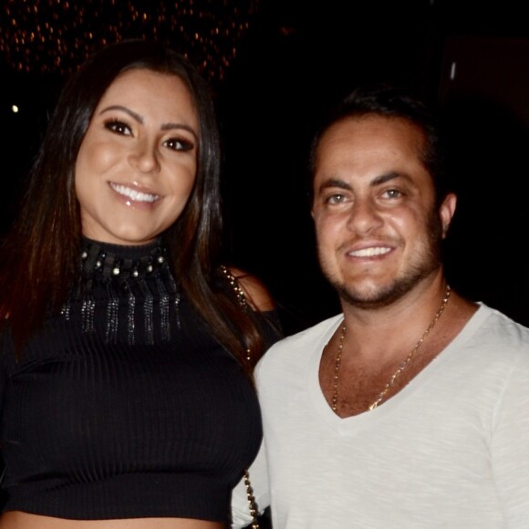 Thammy Miranda e Andressa Miranda são pais de Bento