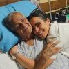 Avô de Wanessa Camargo, seu Francisco está sob cuidados de uma home care