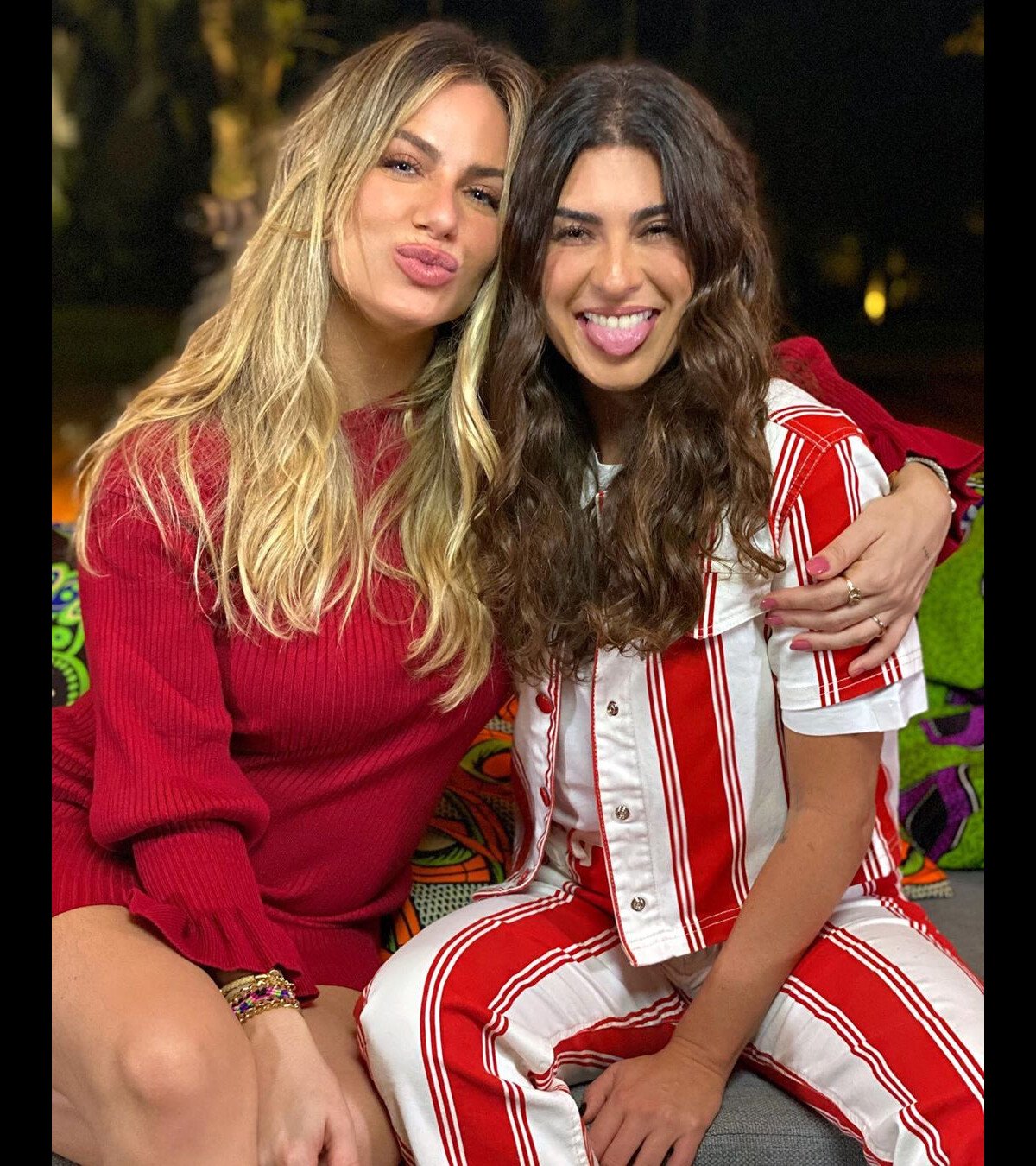 Foto: Fernanda Paes Leme foi uma das amigas de Giovanna Ewbank que também  roupas para o bazar solidário - Purepeople