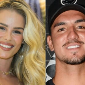 Yasmin Brunet e Gabriel Medina estão namorando e curtindo juntos essa quarentena