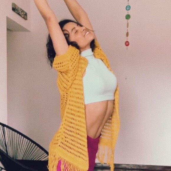 Ex-BBB Gleici Damasceno mantém cuidados com corpo na quarentena