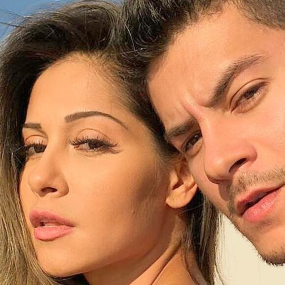 Mayra Cardi e Arthur Aguiar se separaram em maio de 2020