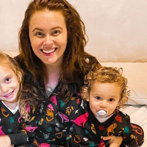 Mariana Bridi é mãe de Aurora, de 5 anos, e Valentim, de 2 anos, frutos de seu casamento com o ator Rafael Cardoso