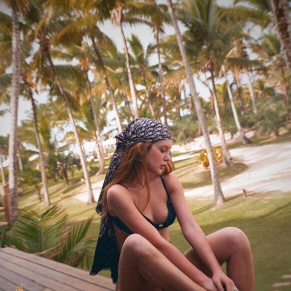 Marina Ruy Barbosa está adotando um novo estilo de vida nesta quarentena