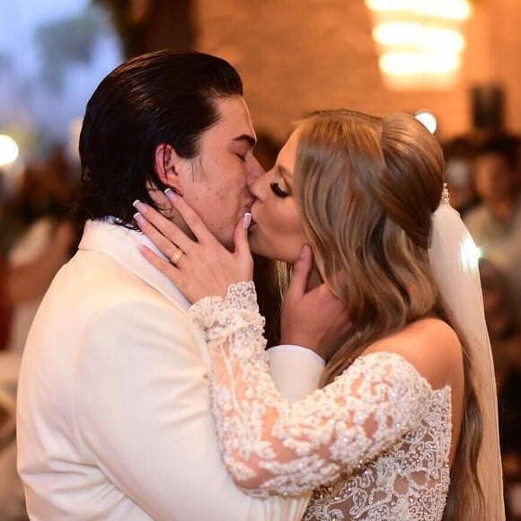 Luísa Sonza e Whindersson Nunes foram oficialmente casados por 2 anos