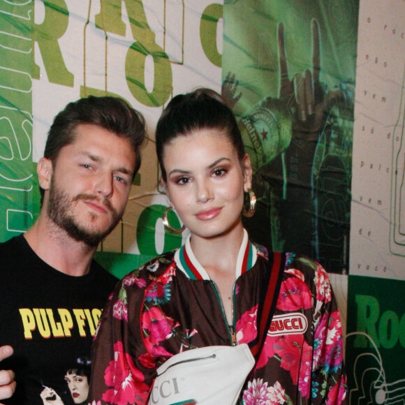 Mulher de Klebber Toledo, Camila Queiroz falou sobre os planos de maternidade