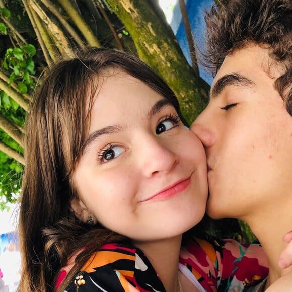 Sophia Valverde celebra nova idade de ex-namorado, Lucas Burgatti