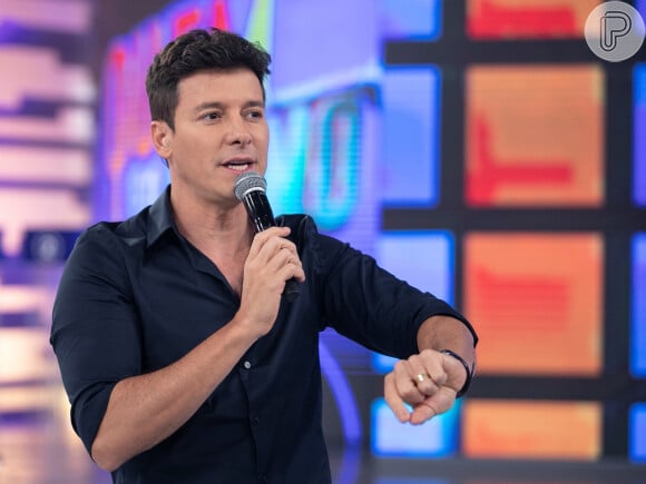 Rodrigo Faro negou que irá substituir Luciano Huck na Globo