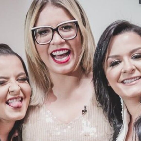 Marília Mendonça e Maiara & Maraisa estão se preparando para a live Patroas