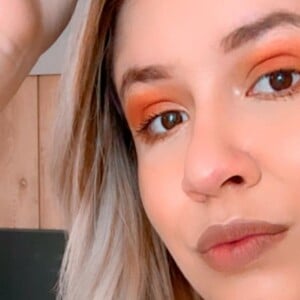 Marília Mendonça caprichou na make para ensaio da live Patroas