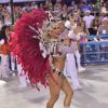 Lorena Improta é dançarina e neste ano desfilou pela escola de samba Viradouro