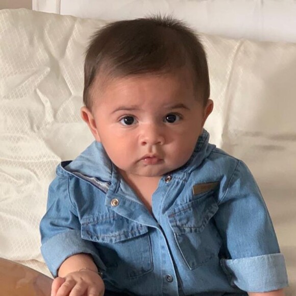 Léo sempre agita as redes socias de Marília Mendonça com sua fofura