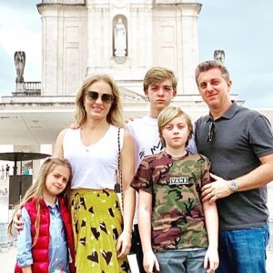 Angélica citou mudança na maternidade após nascimento da filha, Eva