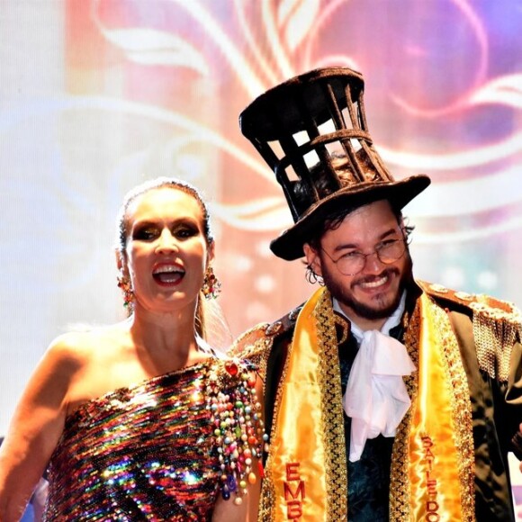 Fátima Bernardes fala sobre festa de carnaval com Túlio Gadêlha