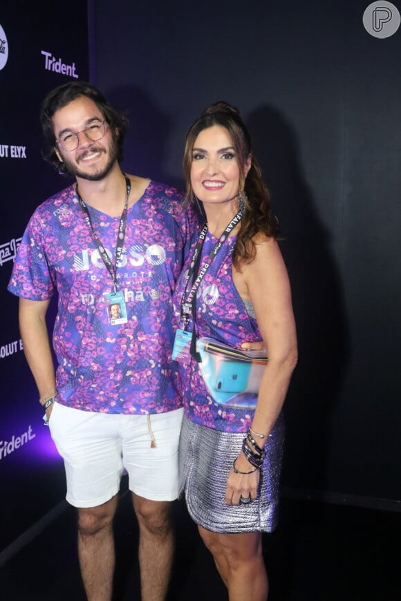 Fátima Bernardes destaca felicidade por curtir festas com Túlio Gadêlha
