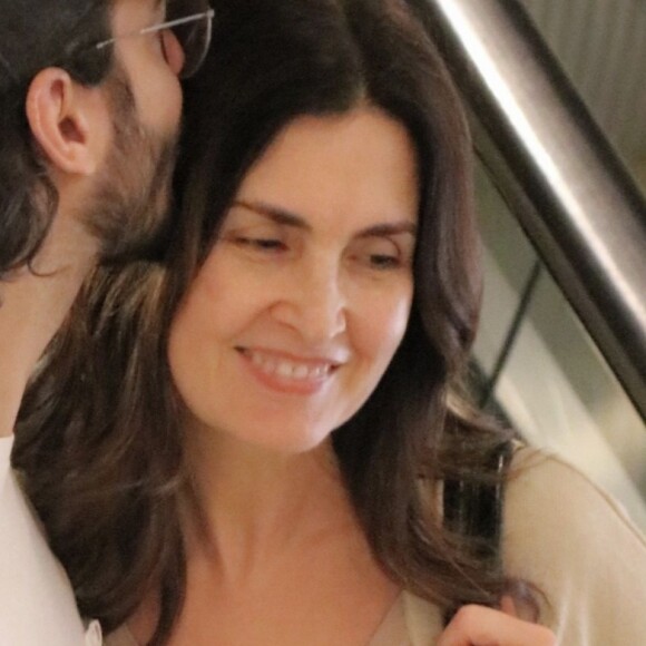 Fátima Bernardes fala sobre delicadeza de Túlio Gadêlha com presentes