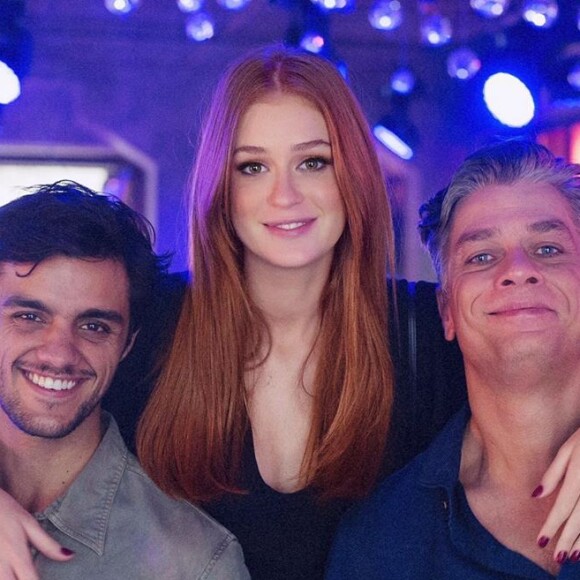 Marina Ruy Barbosa está no ar na reprise de 'Totalmente Demais'