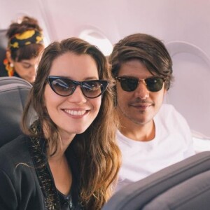 Nathalia Dill está grávida do primeiro filho com o noivo, Pedro Curvello