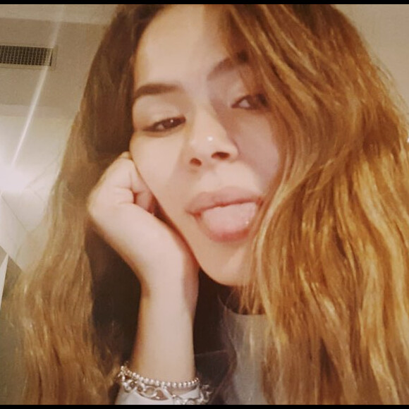 Maisa comentou na foto de Whindersson Nunes com cabelo natural: 'Irmãos até nisso'