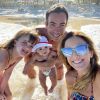 Ticiane Pinheiro falou sobre rotina com as filhas, Rafaella Justus e Manuella