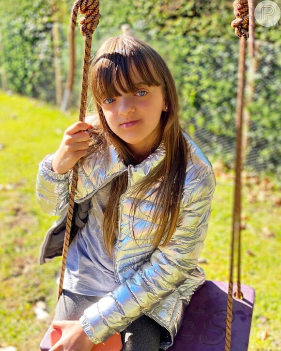 Ticiane Pinheiro é mãe de Rafaella Justus, de 10 anos, fruto da relação com Roberto Justus