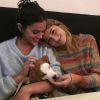 Bruna Marquezine adotou a pet Amêndoa nos Estados Unidos, quando foi visitar Sasha