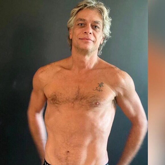 Fabio Assunção chamou atenção na web após emagrecer 27 kg